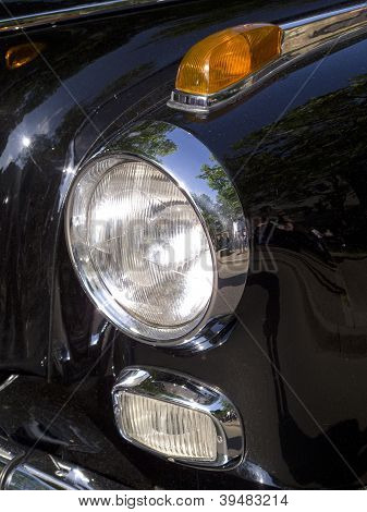 Far bir klasik otomobil Mercedes