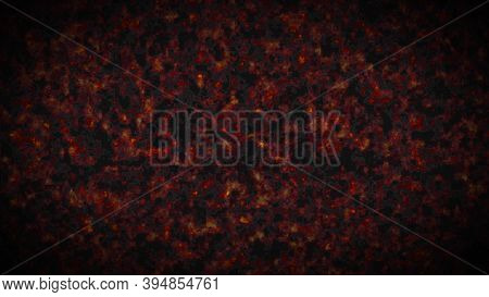 Firy Smoke Or Fog Atmospheric 3d Illustration Background Wallpaper