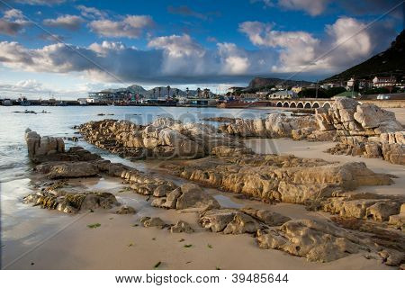 Spiaggia rocciosa Kalk Bay