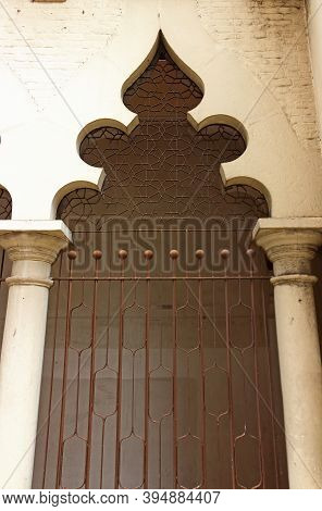 Part Of The Old Wall Of Colonial Style Building Of Panggung Bandaraya Dbkl Or Malay For Dbkl City Th