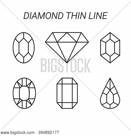 Diamond Icon, Diamond Icon Eps10, Diamond Icon Vector, Diamond Icon Vector Illustrations, Diamond Ic