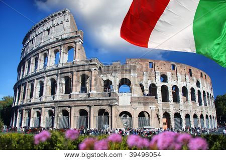 Colosseum, Rome, Italy