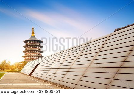 Pagoda In The Sui And Tang Dynasties National Historical Park, Luoyang, Henan, China