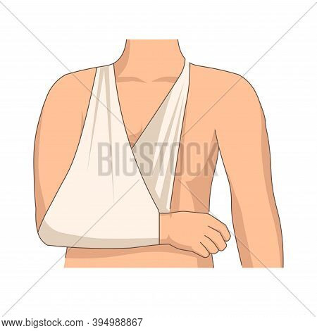 Bandage Hand Injury Arm Trauma Bandaging Medicine