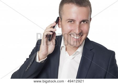 Friendly Businessman