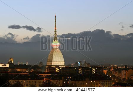 The Mole in the evening