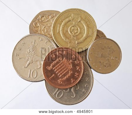 สกุลเงินของอังกฤษ (UK)