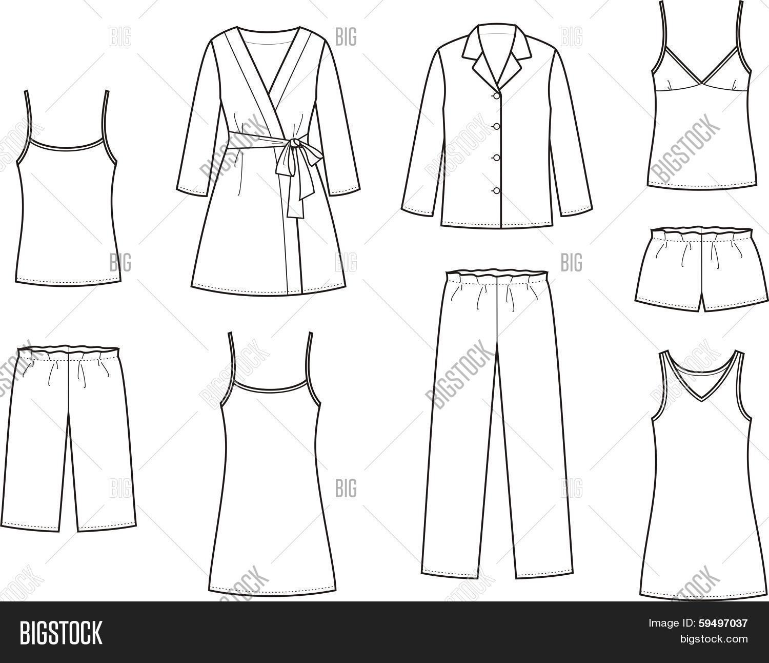 Sleepwear Vector & Photo (Free Trial) Bigstock