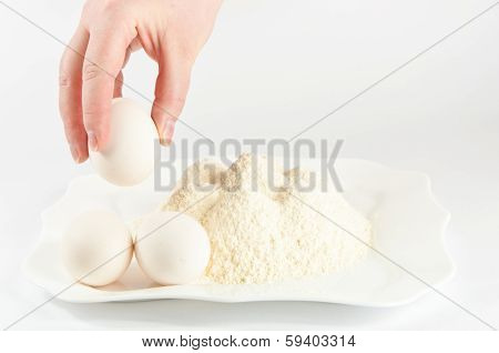 preparation of dough