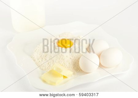 preparation of dough