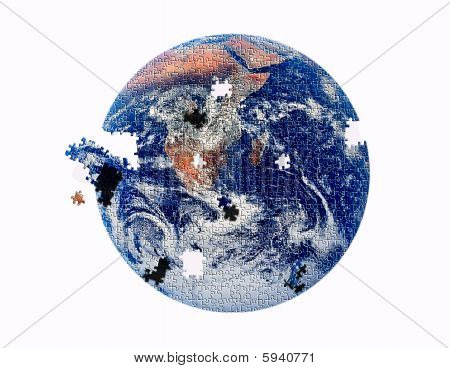 Earth puzzle