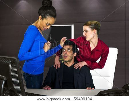 office sexual harassment