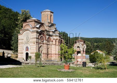 The Orthodox Monastery Kalenic In Serbia