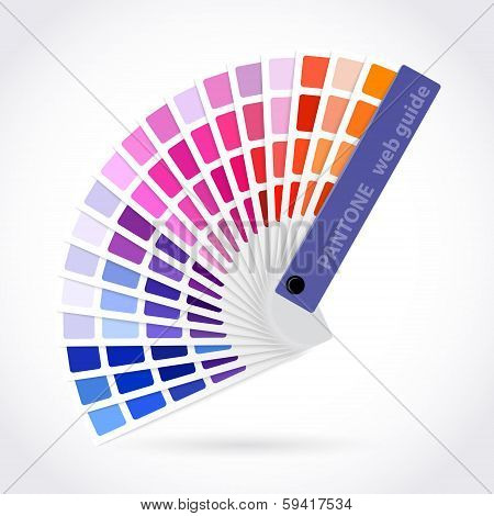 Color palette guide