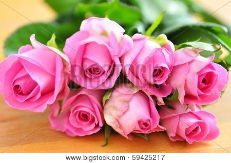 Bouquet of roses