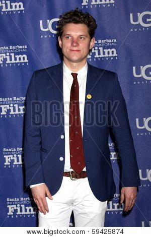SANTA BARBARA - FEB 1:  Alex Beh at the Santa Barbara International Film Festival Honors Cate Blanchett as Performer of the Year at Arlington Theater on February 1, 2014 in Santa Barbara, CA