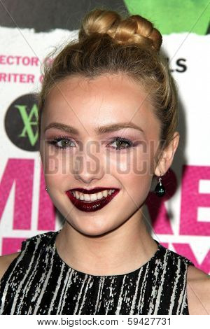 LOS ANGELES - FEB 4:  Peyton List at the 