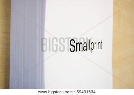 Smallprint