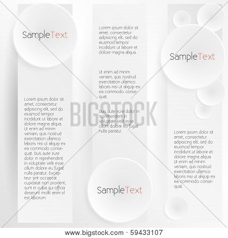Vertical Corporate Banners