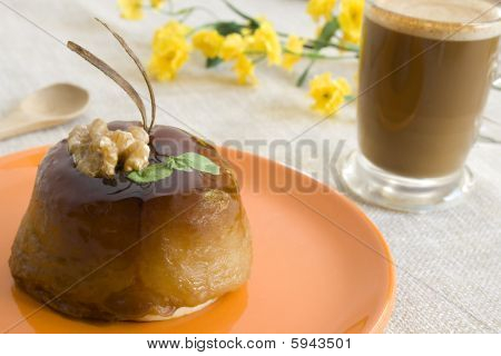 Apfelkuchen & Kaffee