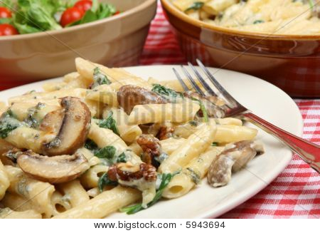 Makaron Rigatoni florentyński