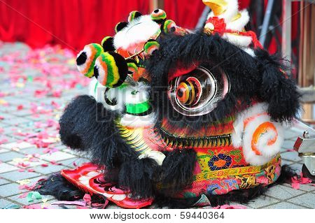 Lion dance