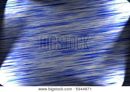 Abstrait bleu azur
