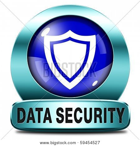 data security firewall data safety and protection of private info against hacker