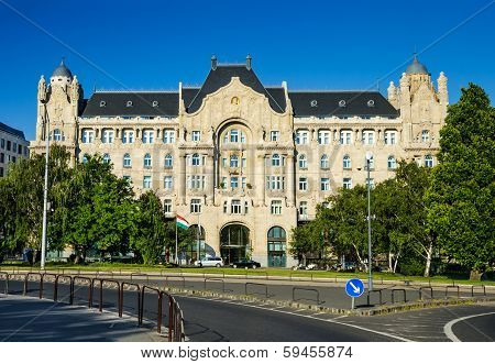 Gresham Palace In Budapest, Hungary