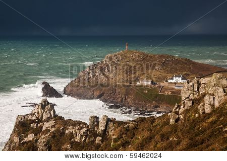 Cornish Winter Storm
