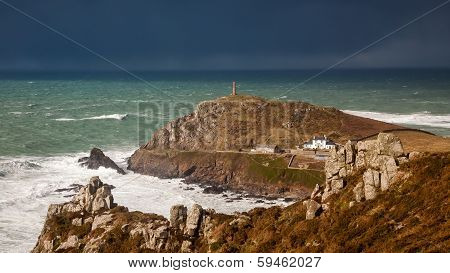 Cornish Winter Storm