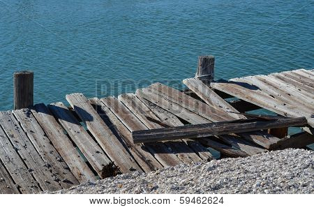 Dock in Need of Repair