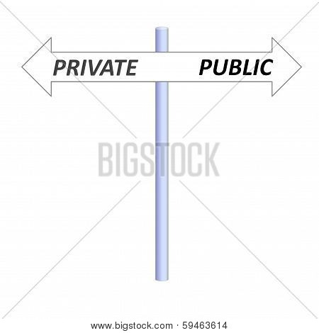 Private or public