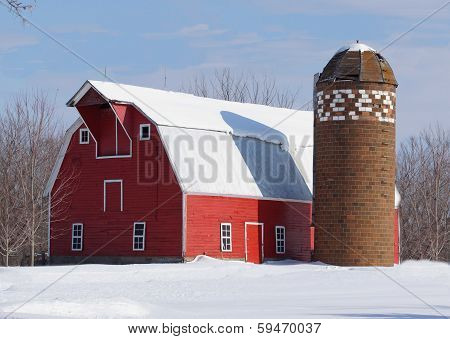 the old barn
