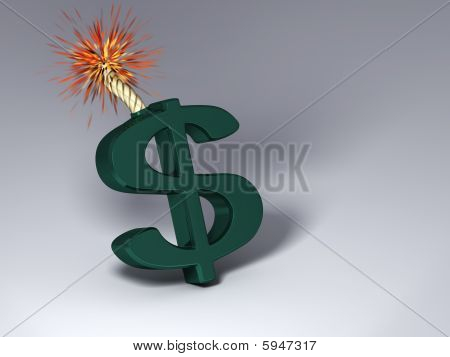 explodierende dollar