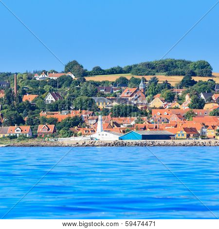 Island Fort Christiansoe Bornholm Baltic Sea Denmark Scandinavia Europe