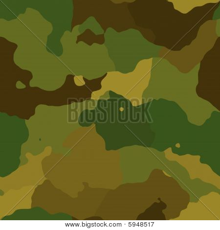 Camouflage mønster