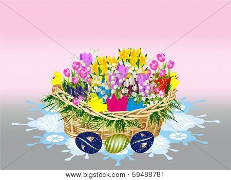 Easter decoration,