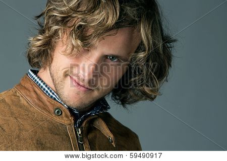 Handsome Caucasian Man