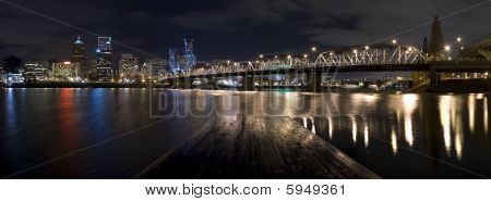 Panorama di Portland, Oregon