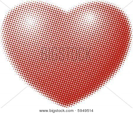 Halftoneheart