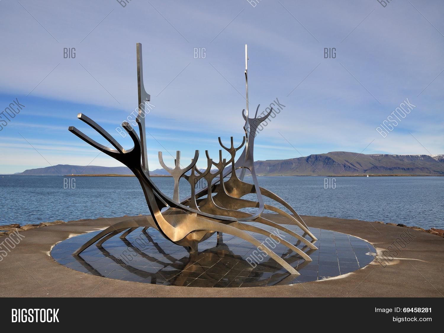 Sun Voyager Reykjavik Image & Photo (Free Trial) | Bigstock