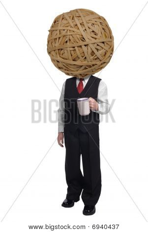 Podnikatel Rubberband hlava