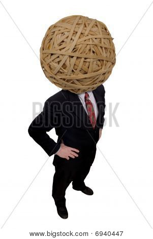 Podnikatel Rubberband hlava