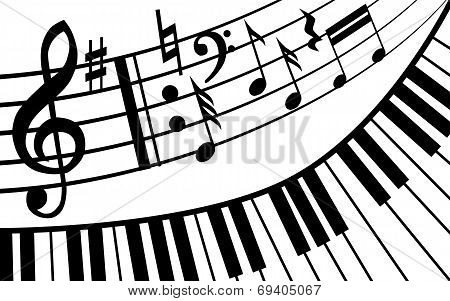 Piano music