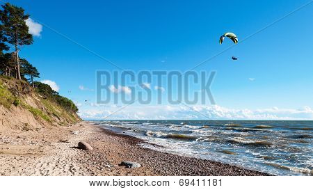 Paragliding