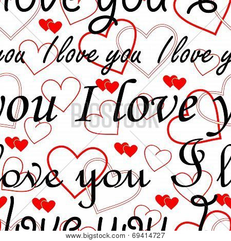 Seamless Valentine Pattern