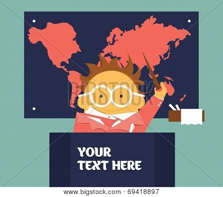 Geography teacher