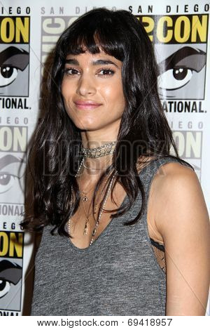 SAN DIEGO - JUL 25:  Sofia Boutella at the 