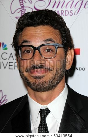 LOS ANGELES - AUG 1:  Al Madrigal at the Imagen Awards at the Beverly Hilton Hotel on August 1, 2014 in Los Angeles, CA